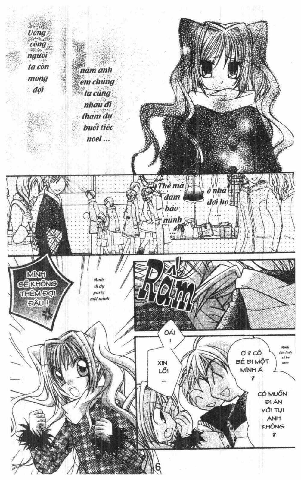 Almighty X 10 - Chapter 1 - Trang 6