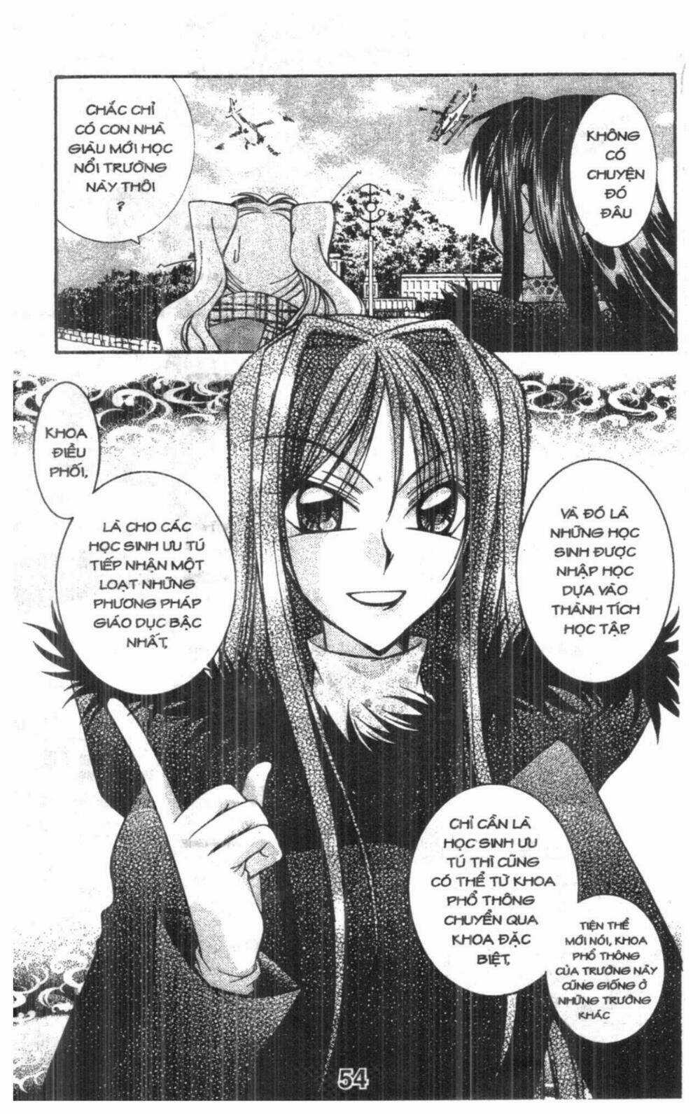 Almighty X 10 - Chapter 1 - Trang 54