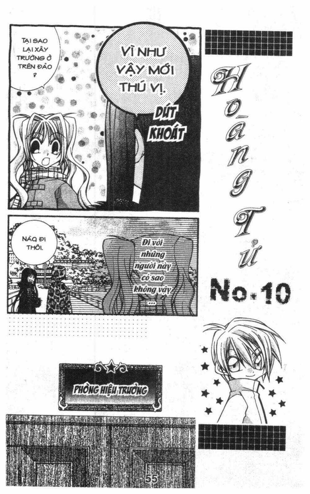 Almighty X 10 - Chapter 1 - Trang 55