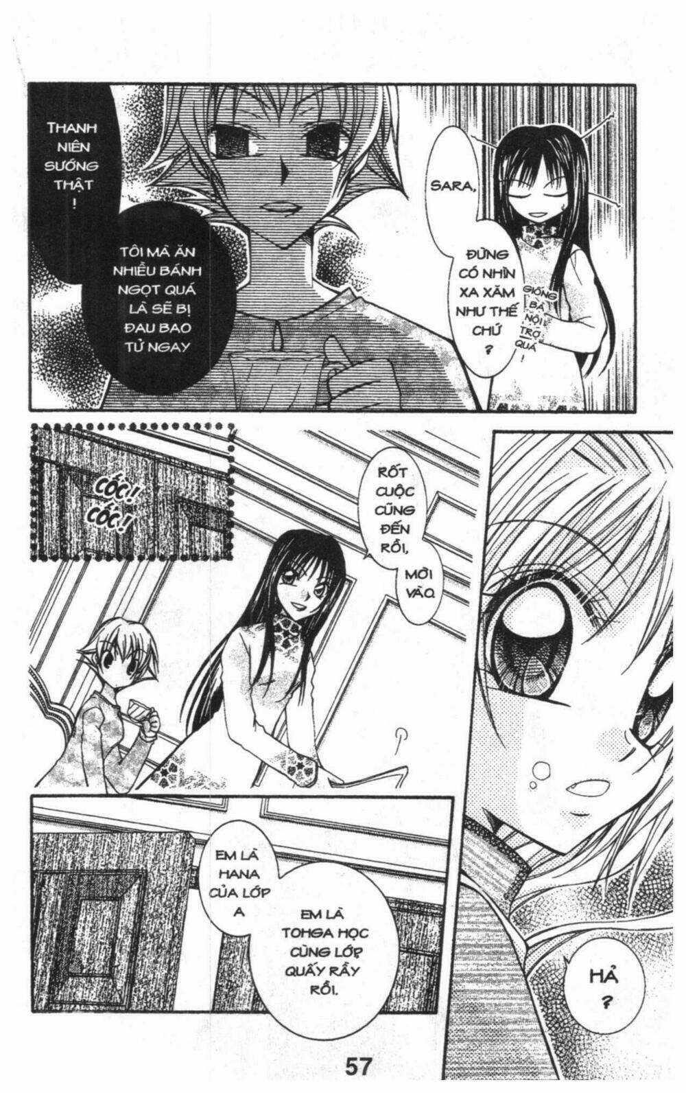 Almighty X 10 - Chapter 1 - Trang 57