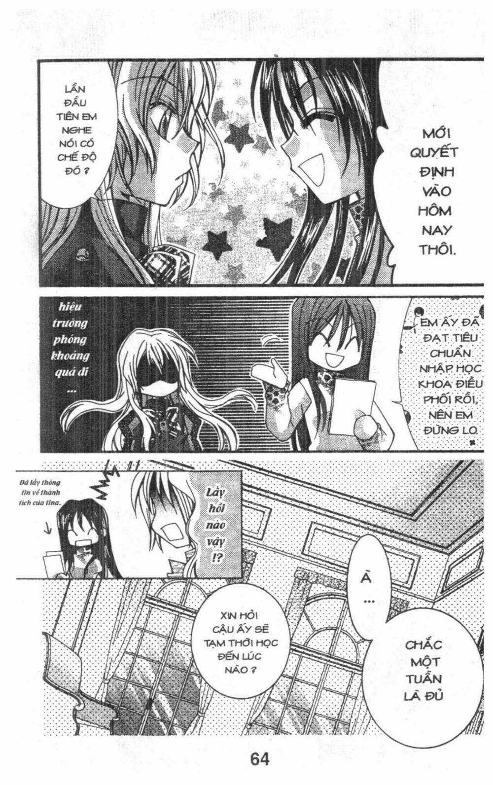 Almighty X 10 - Chapter 1 - Trang 64