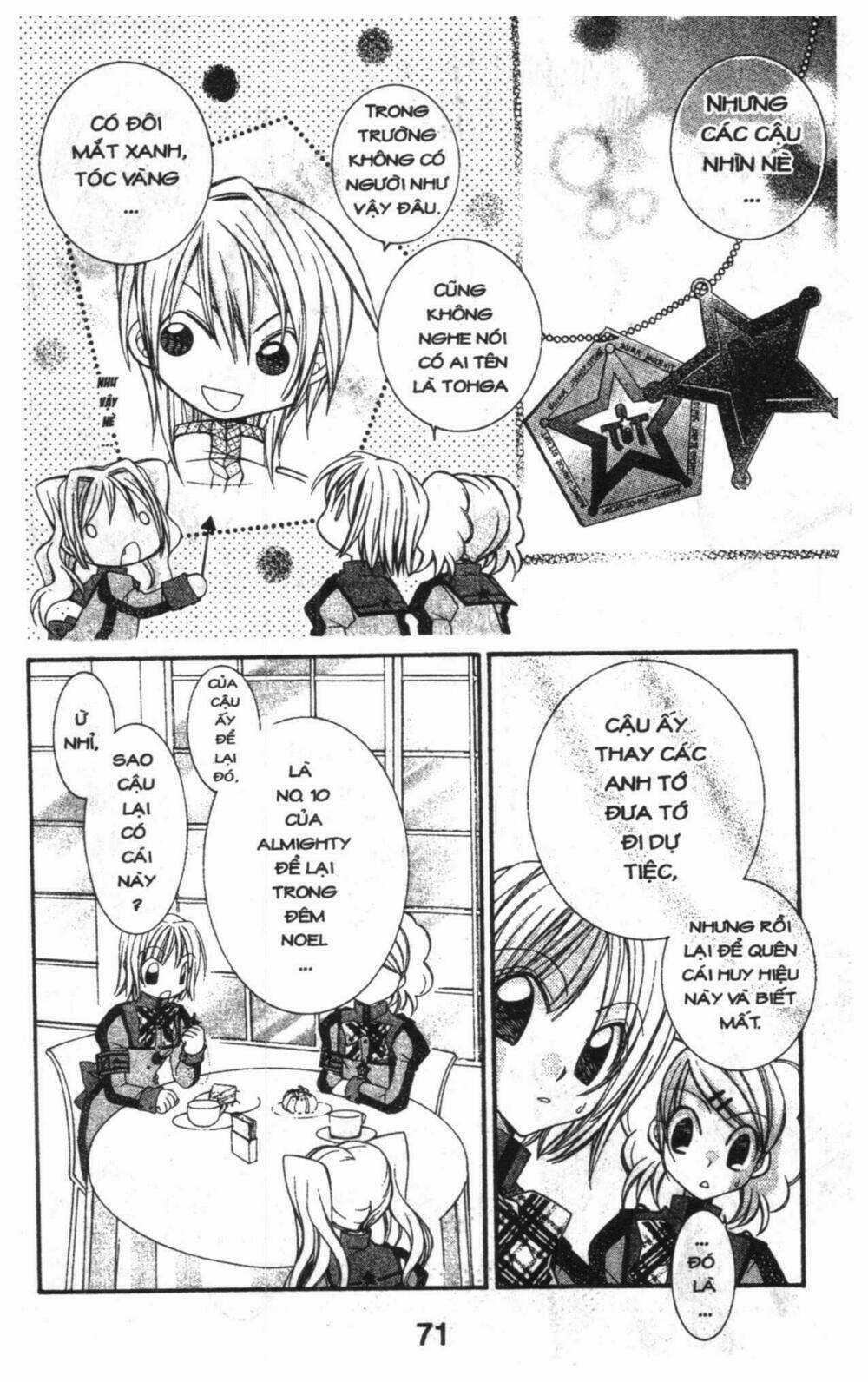 Almighty X 10 - Chapter 1 - Trang 71