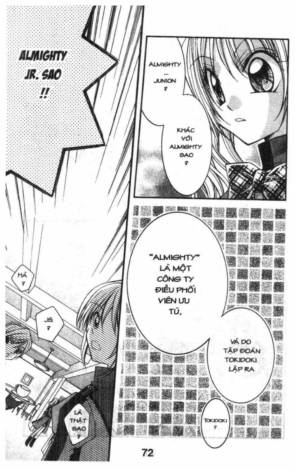 Almighty X 10 - Chapter 1 - Trang 72