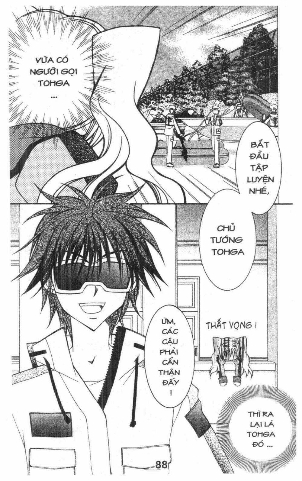 Almighty X 10 - Chapter 1 - Trang 88