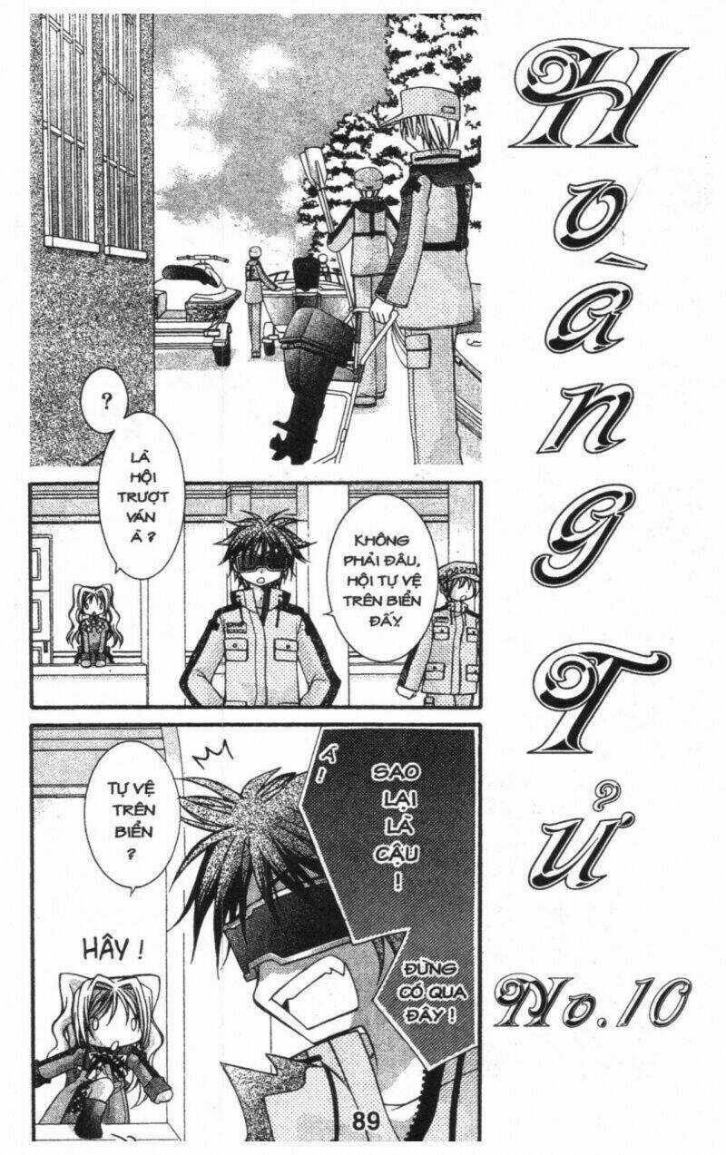 Almighty X 10 - Chapter 1 - Trang 89