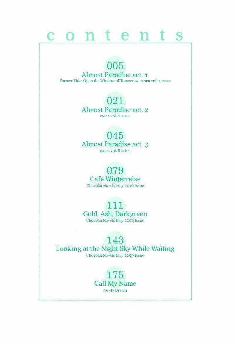 Almost Paradise - Chapter 1.1 - Trang 5