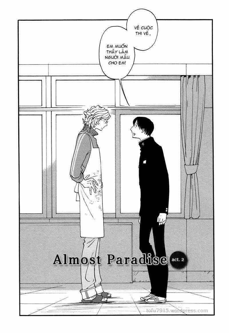 Almost Paradise - Chapter 1.2 - Trang 1