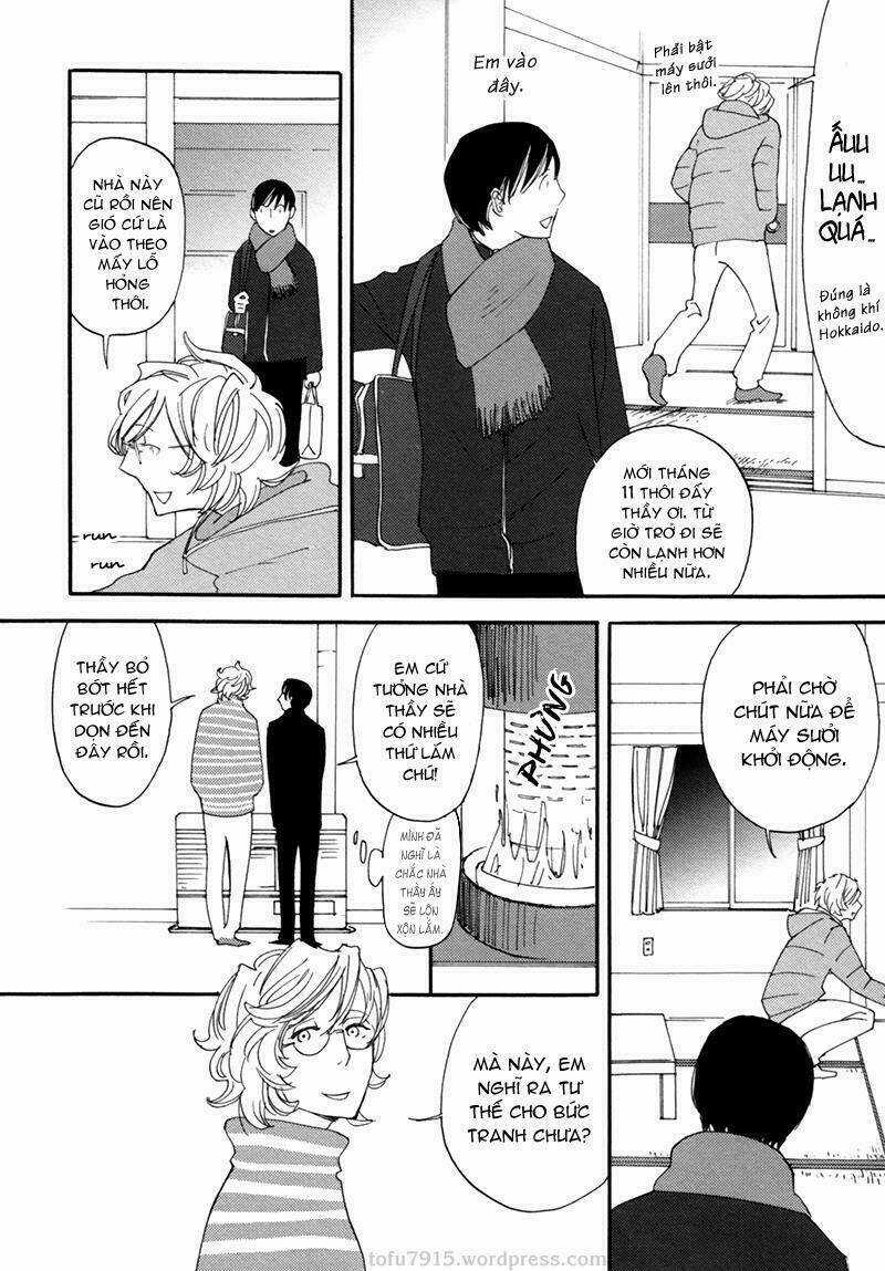 Almost Paradise - Chapter 1.2 - Trang 10