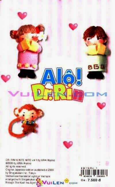 Alo Dr.rin - Chapter 1 - Trang 191