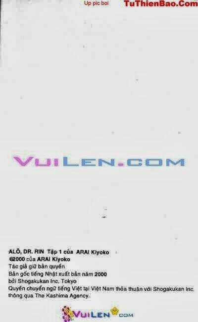 Alo Dr.rin - Chapter 1 - Trang 3