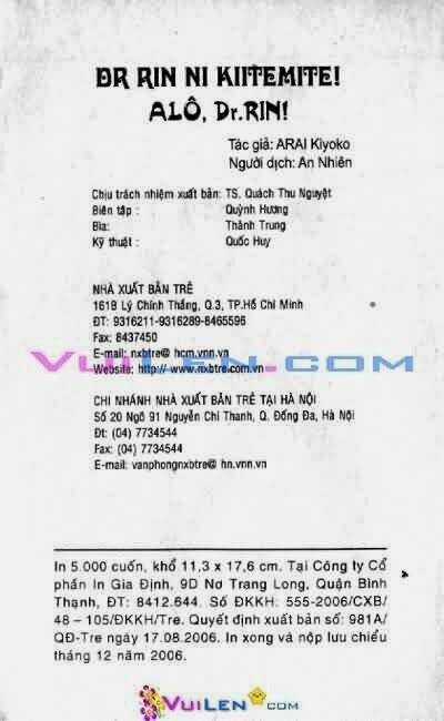 Alo Dr.rin - Chapter 8 - Trang 191