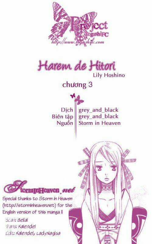 Alone In My King's Harem - Chapter 3 - Trang 1