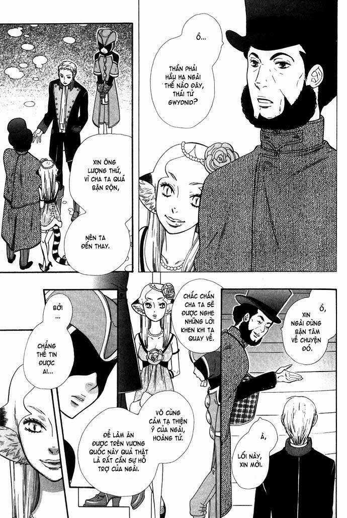 Alone In My King's Harem - Chapter 3 - Trang 7