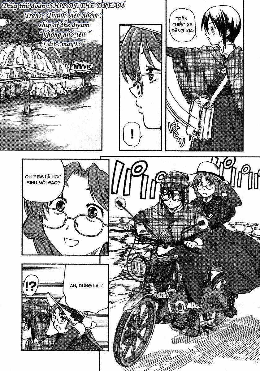 Alto - Chapter 1 - Trang 19