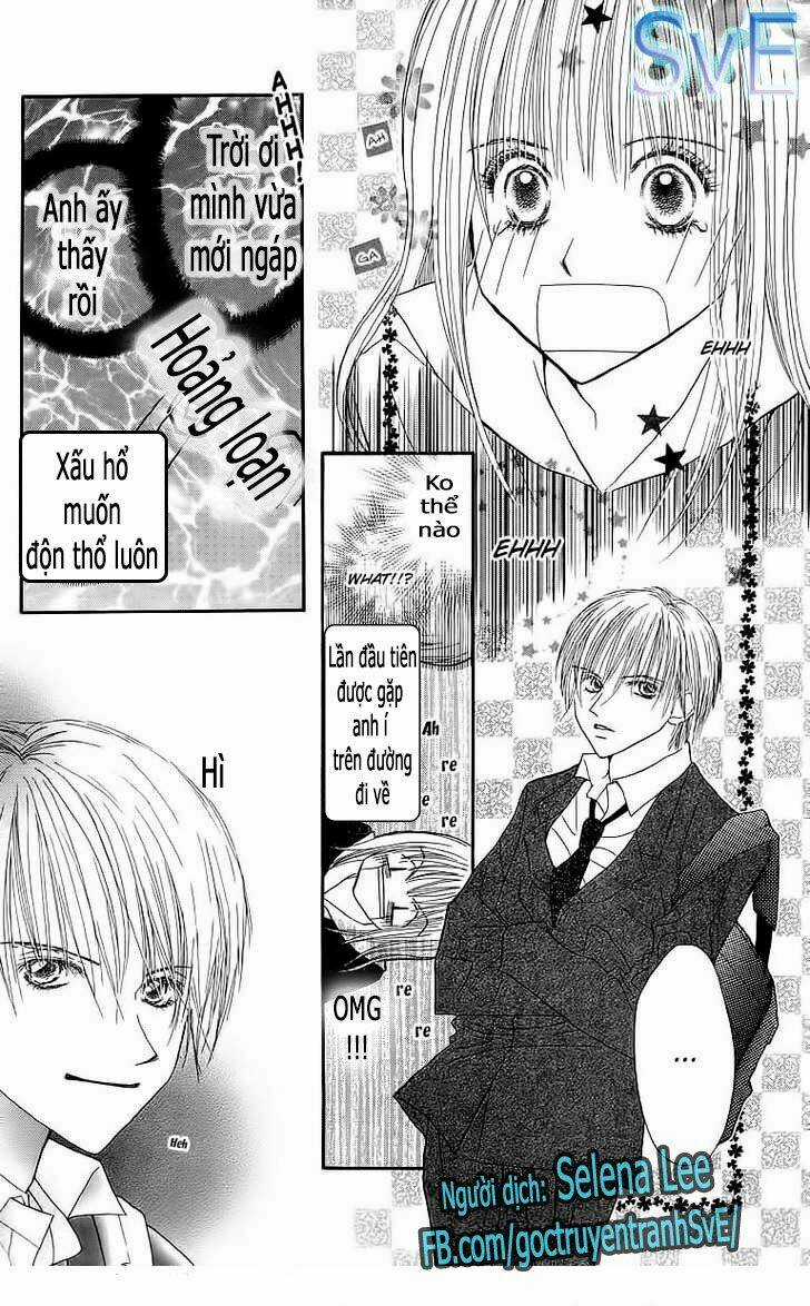 Am 8:00 Kimi Ga Suki - Chapter 2 - Trang 3