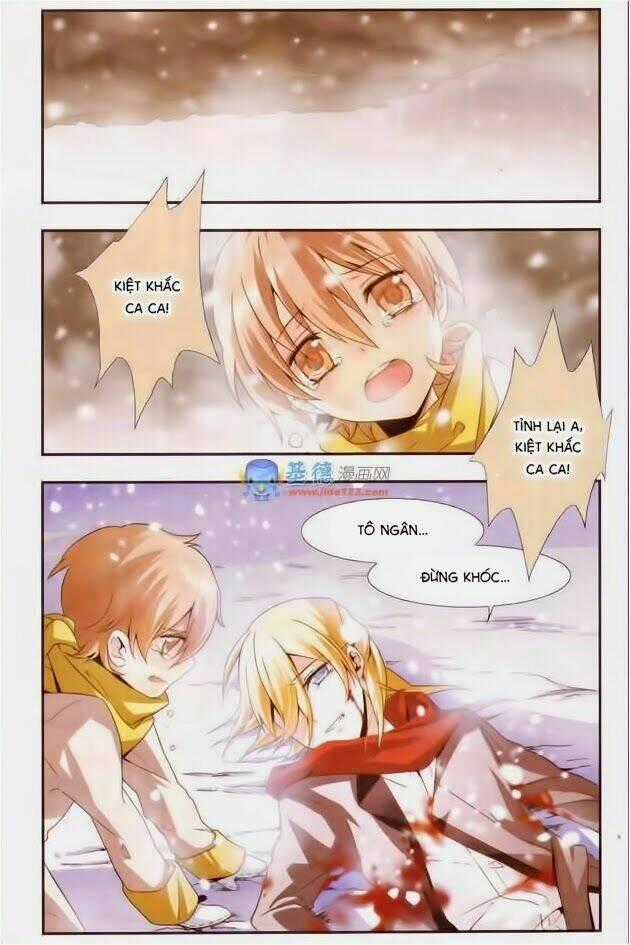 Ám Chi Lạc Ấn - Chapter 1 - Trang 2