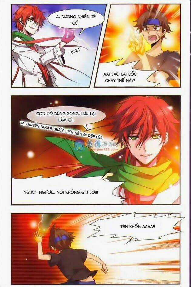 Ám Chi Lạc Ấn - Chapter 1 - Trang 3