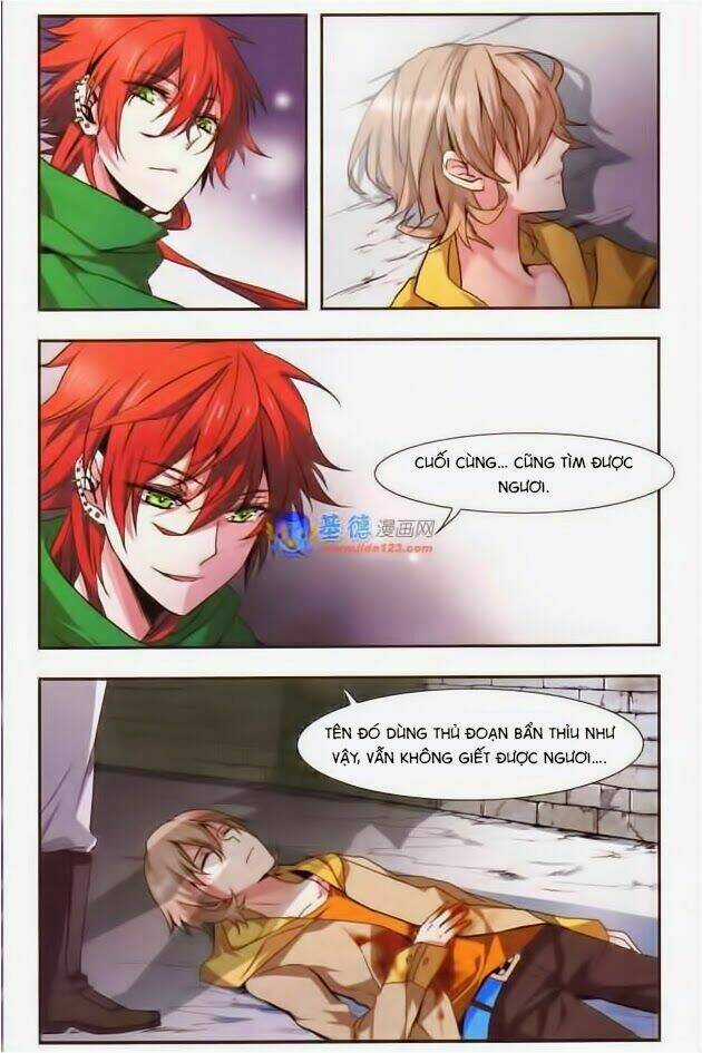 Ám Chi Lạc Ấn - Chapter 1 - Trang 4