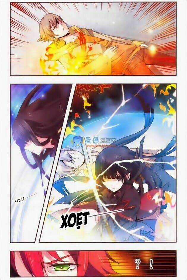 Ám Chi Lạc Ấn - Chapter 1 - Trang 6