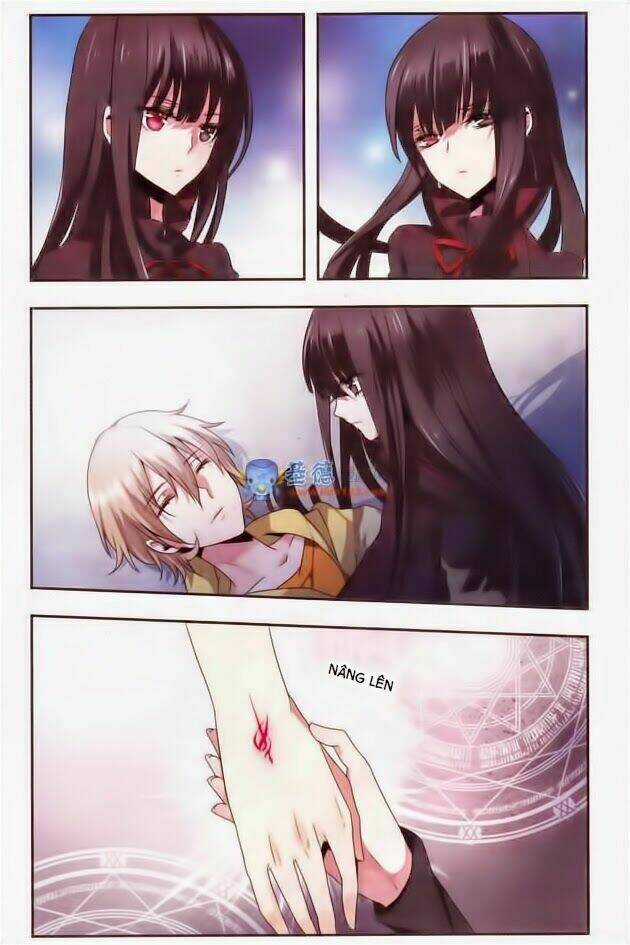 Ám Chi Lạc Ấn - Chapter 1 - Trang 8