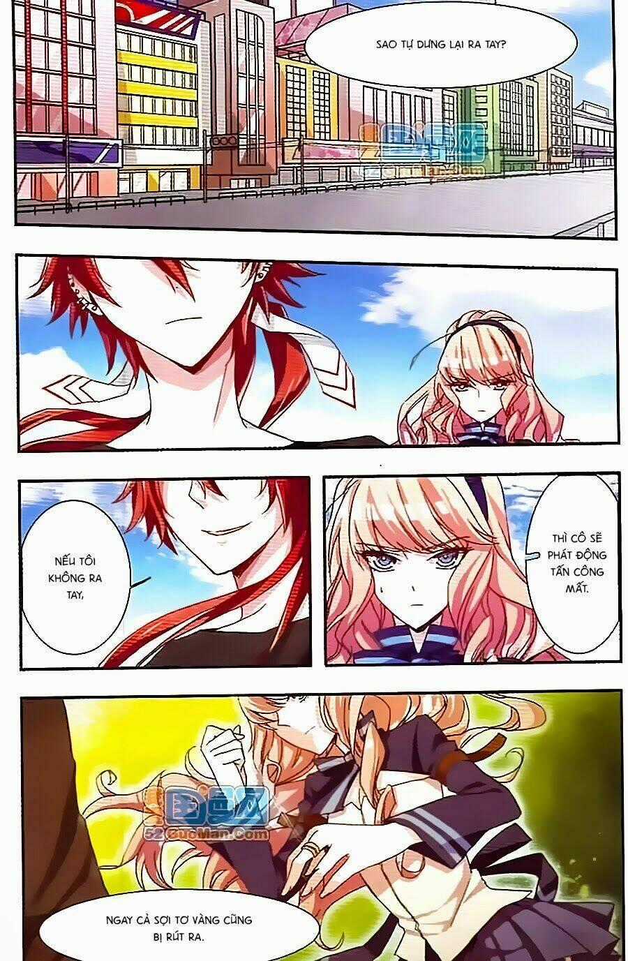 Ám Chi Lạc Ấn - Chapter 10 - Trang 2