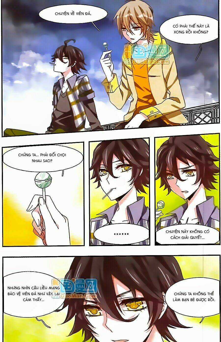 Ám Chi Lạc Ấn - Chapter 10 - Trang 11