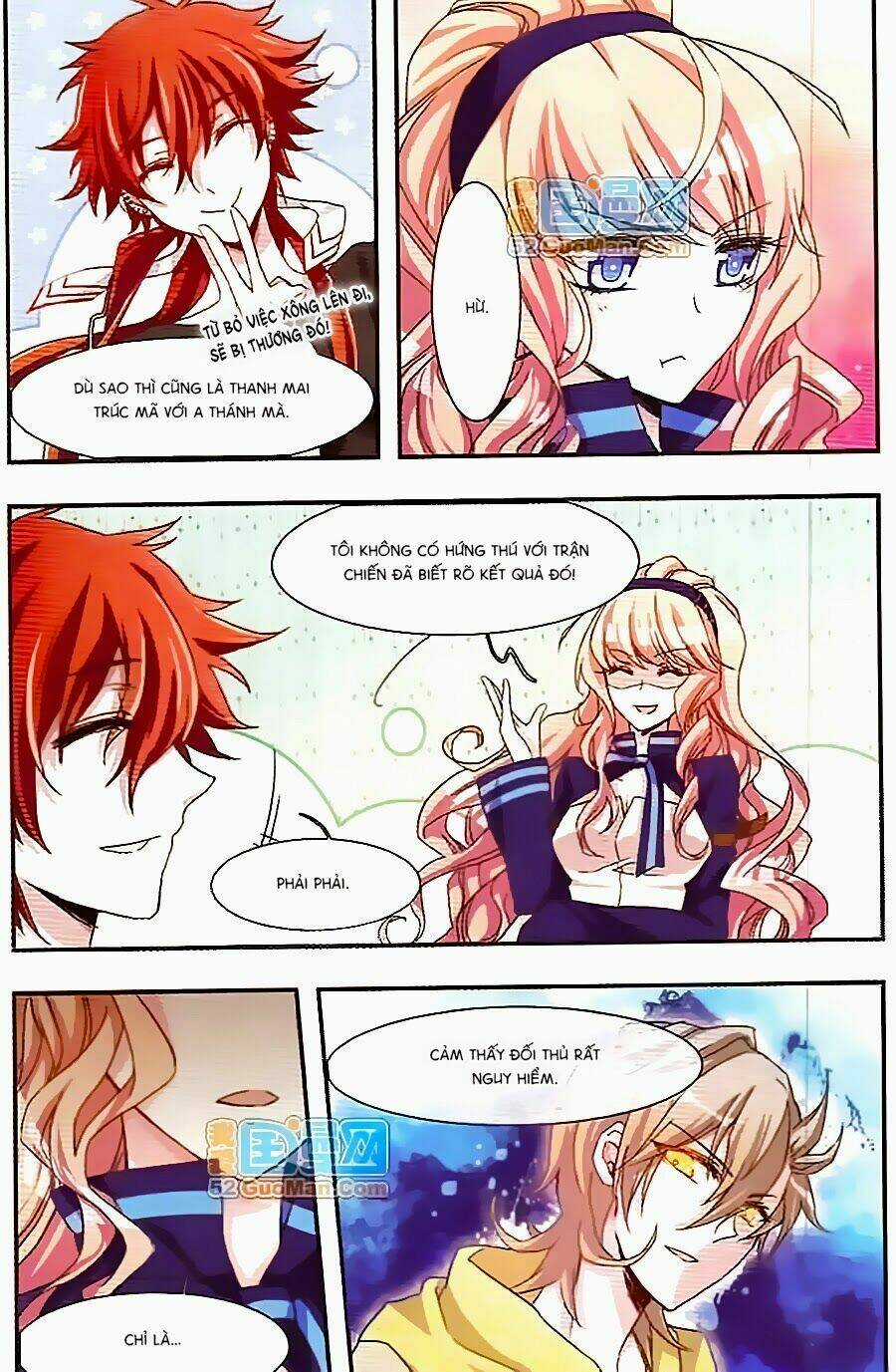 Ám Chi Lạc Ấn - Chapter 10 - Trang 3