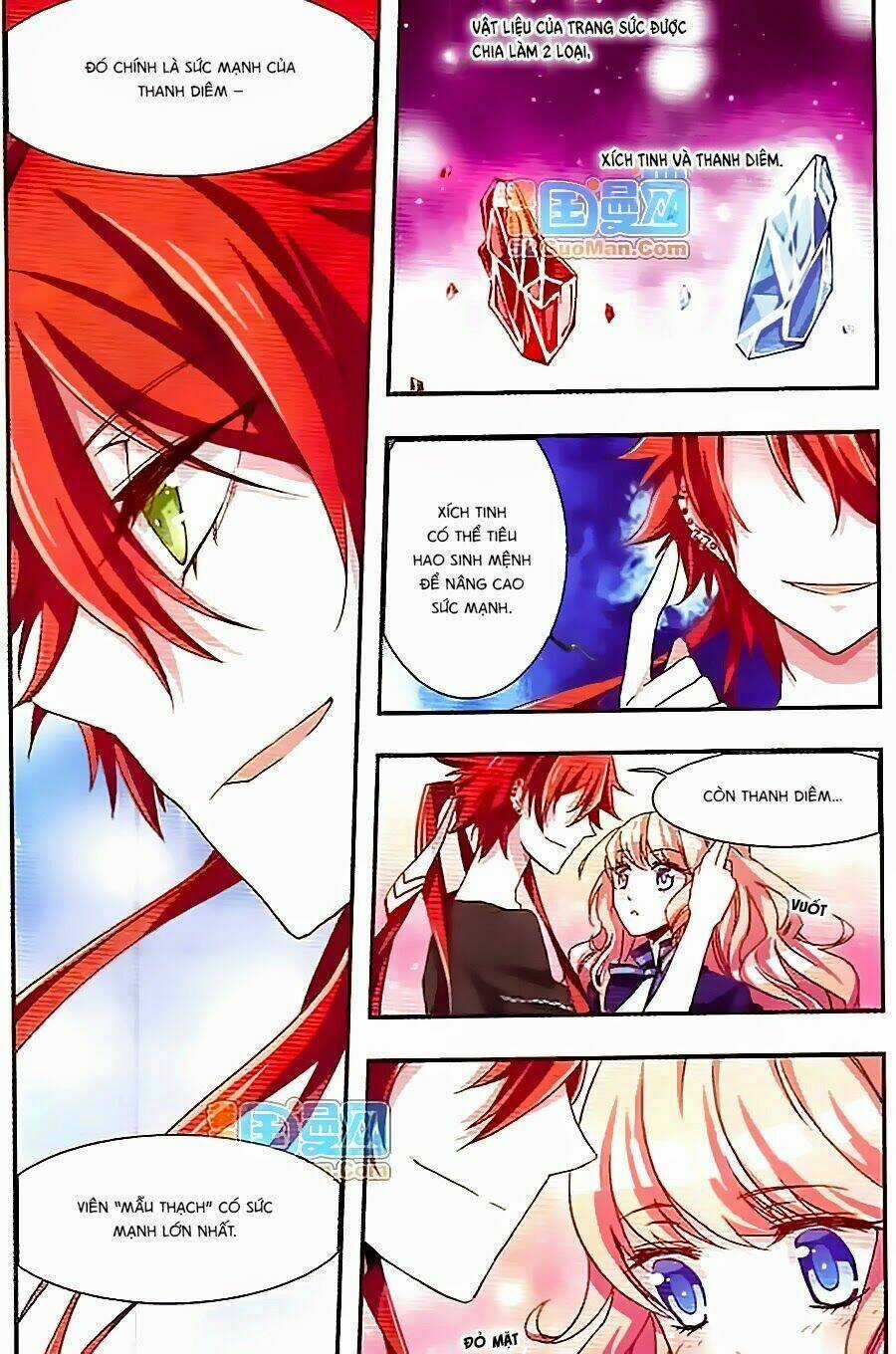 Ám Chi Lạc Ấn - Chapter 10 - Trang 4