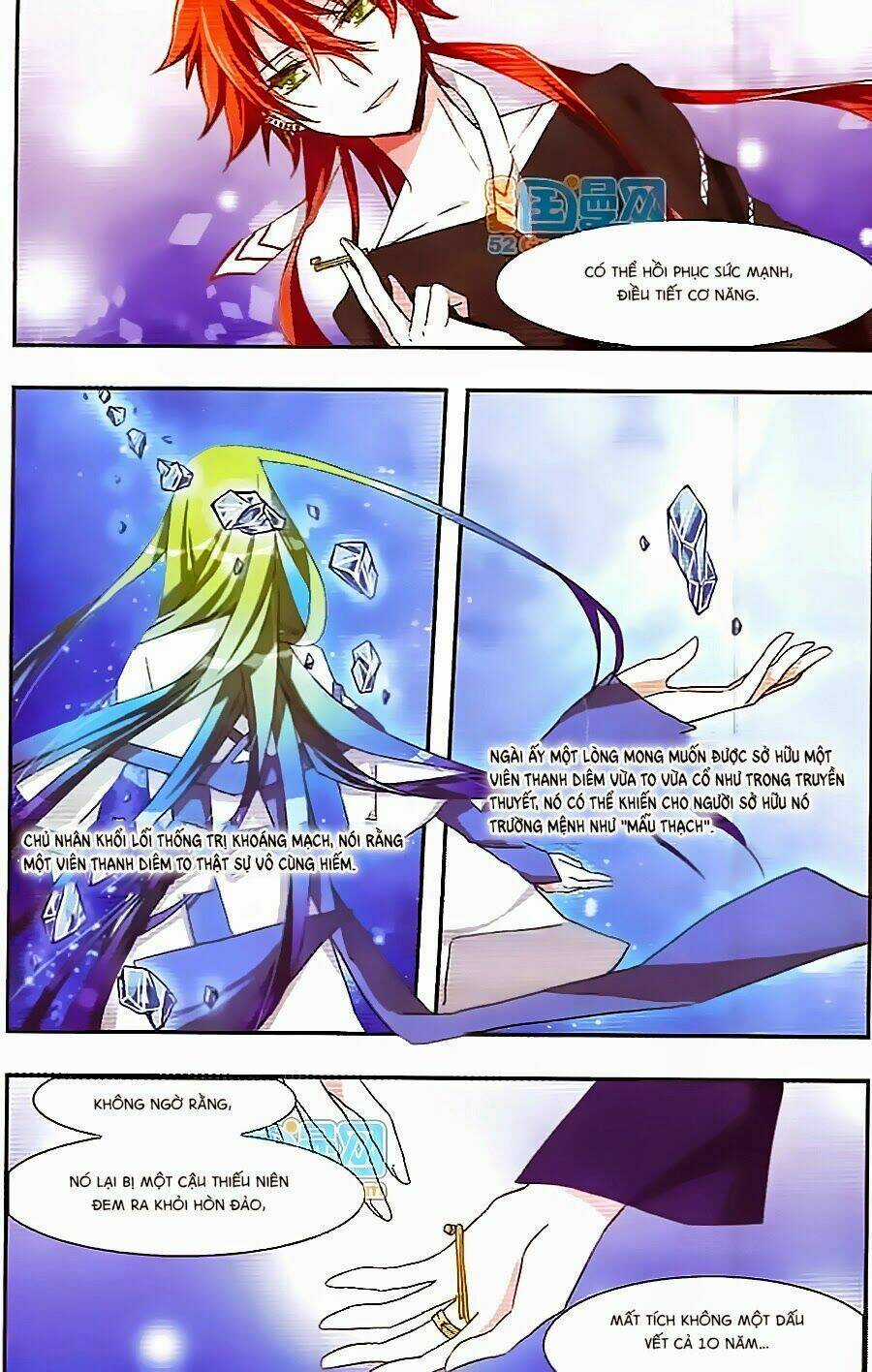 Ám Chi Lạc Ấn - Chapter 10 - Trang 5