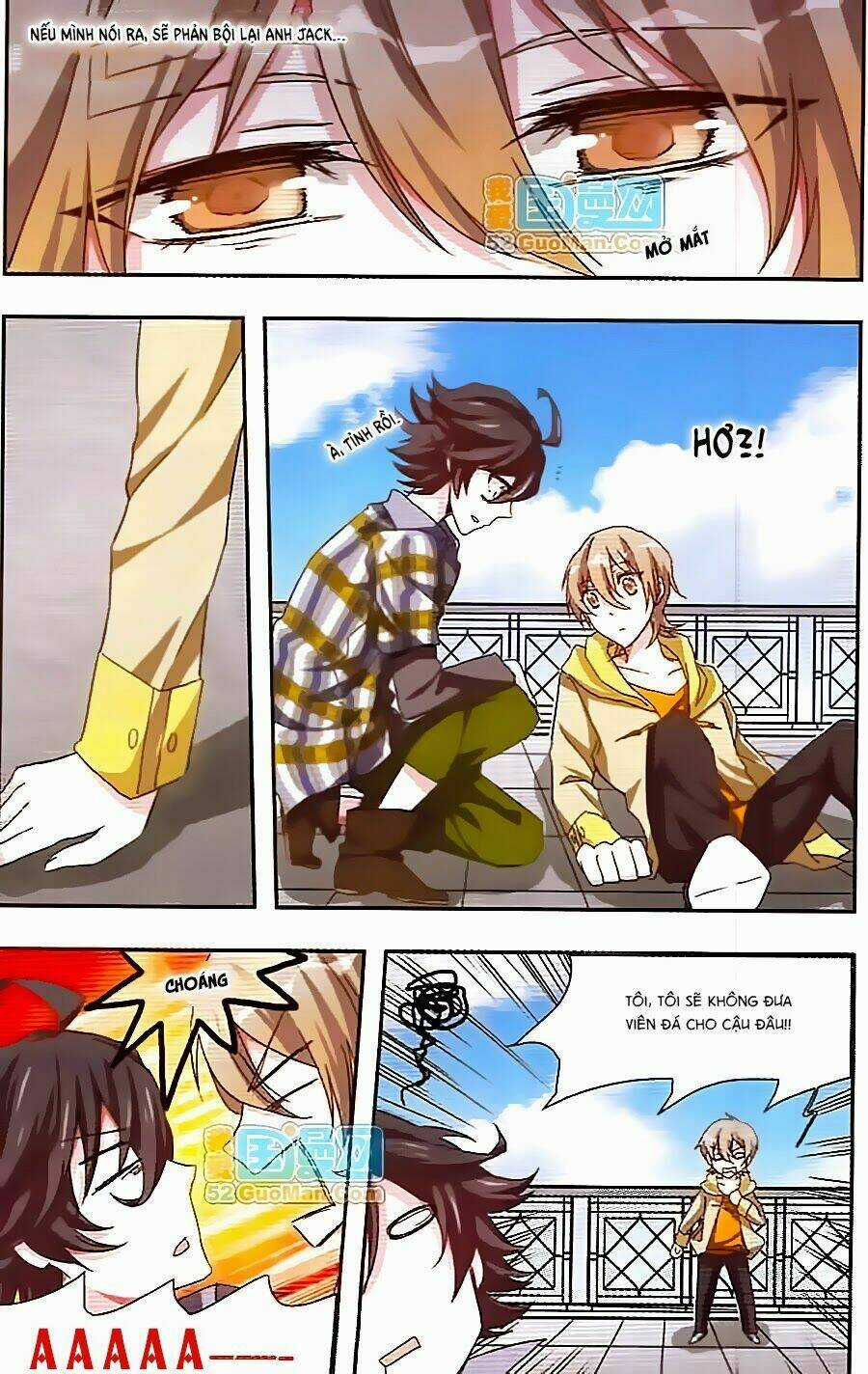 Ám Chi Lạc Ấn - Chapter 10 - Trang 7