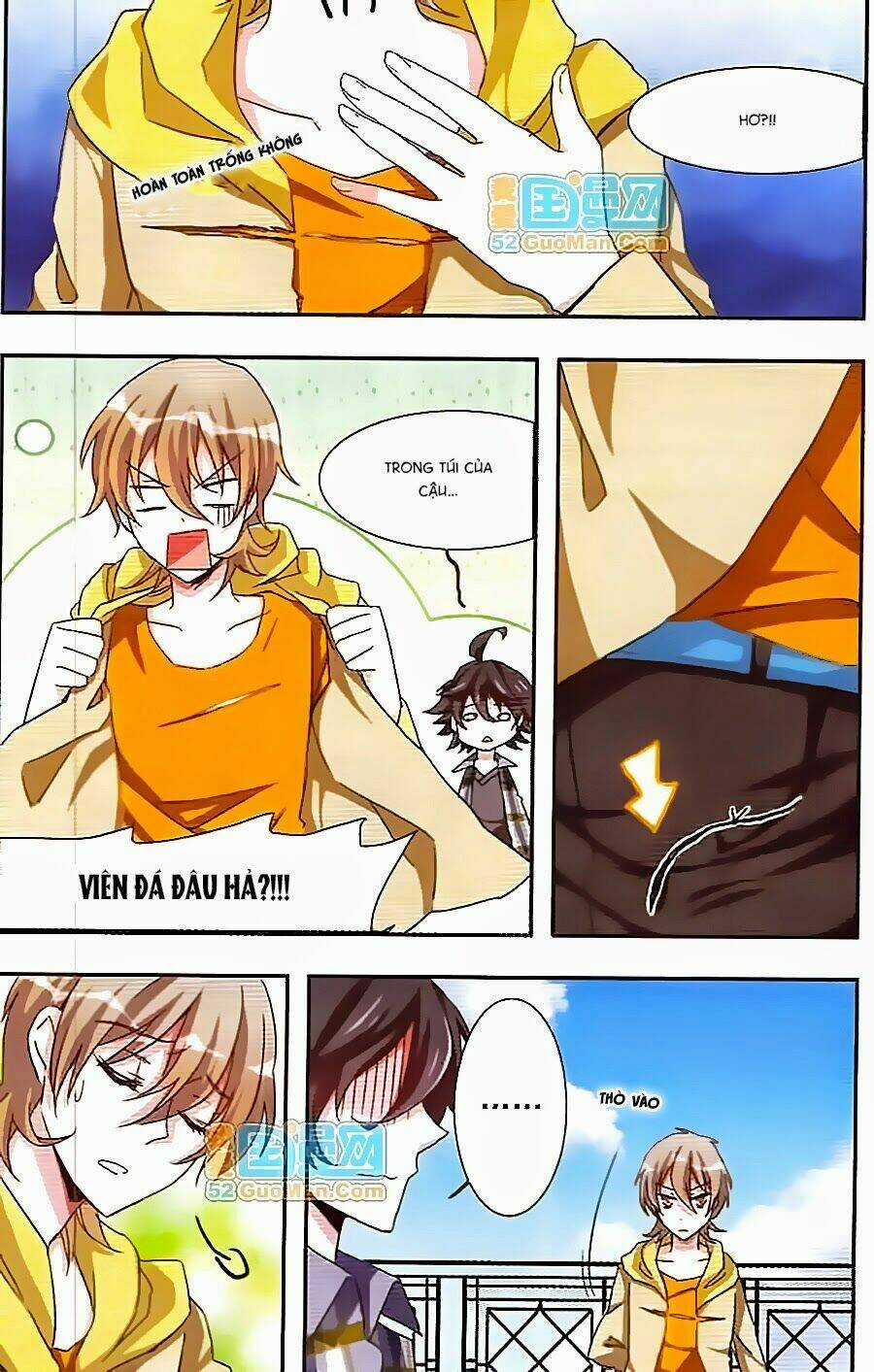 Ám Chi Lạc Ấn - Chapter 10 - Trang 8