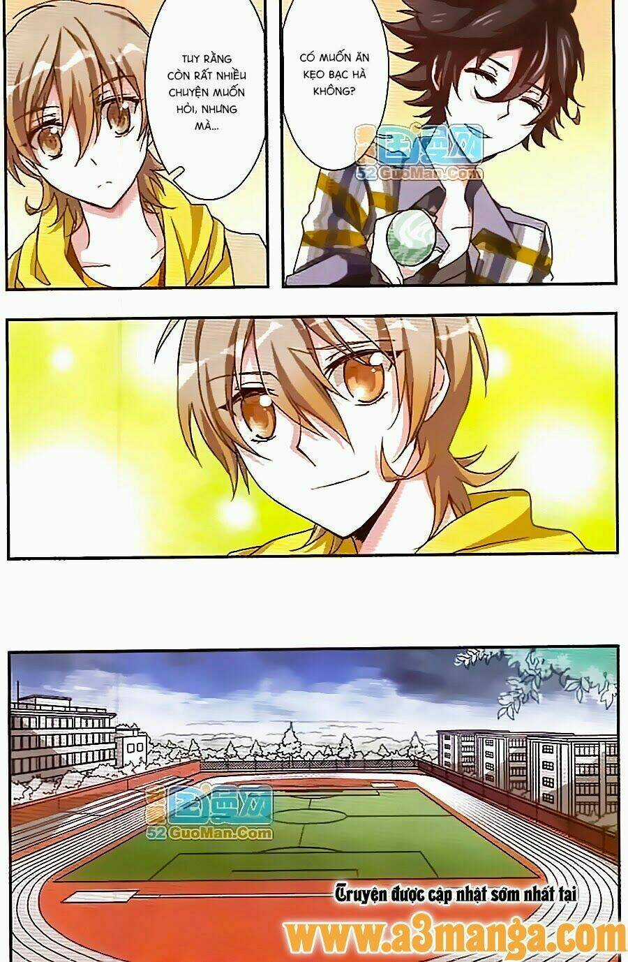 Ám Chi Lạc Ấn - Chapter 10 - Trang 10