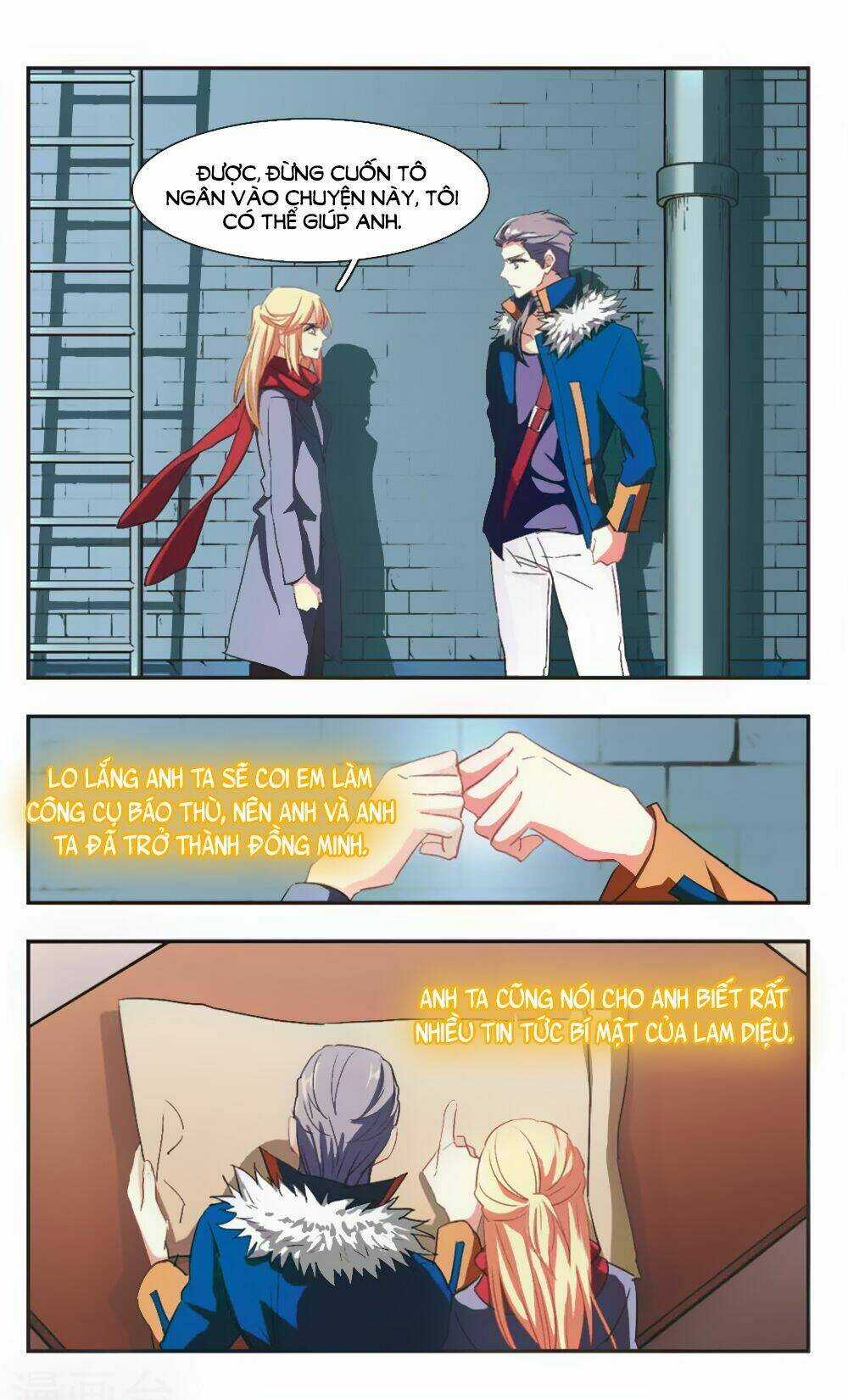 Ám Chi Lạc Ấn - Chapter 100 - Trang 11