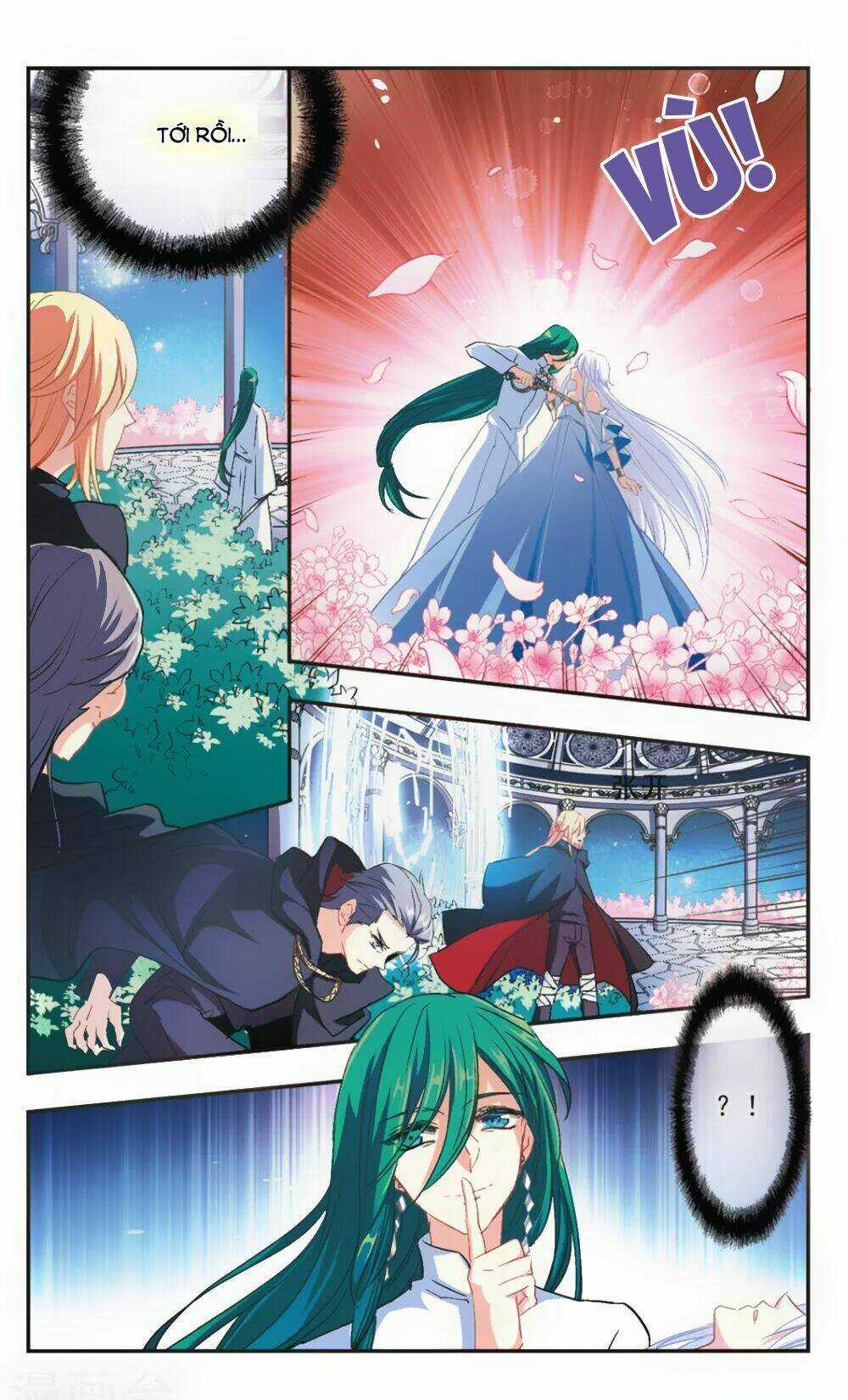 Ám Chi Lạc Ấn - Chapter 100 - Trang 15