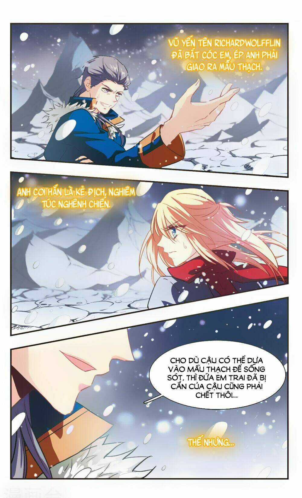 Ám Chi Lạc Ấn - Chapter 100 - Trang 3