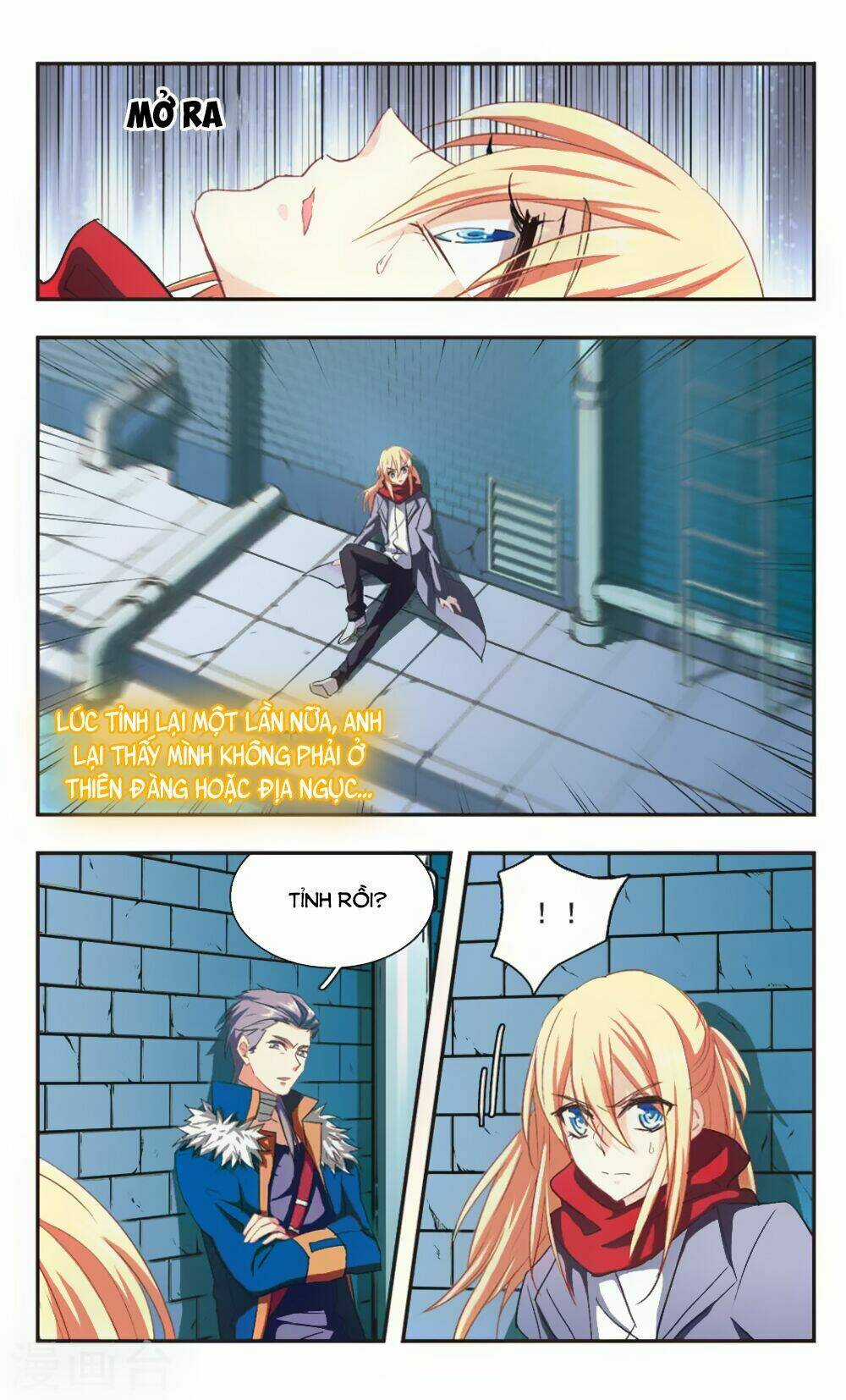 Ám Chi Lạc Ấn - Chapter 100 - Trang 6