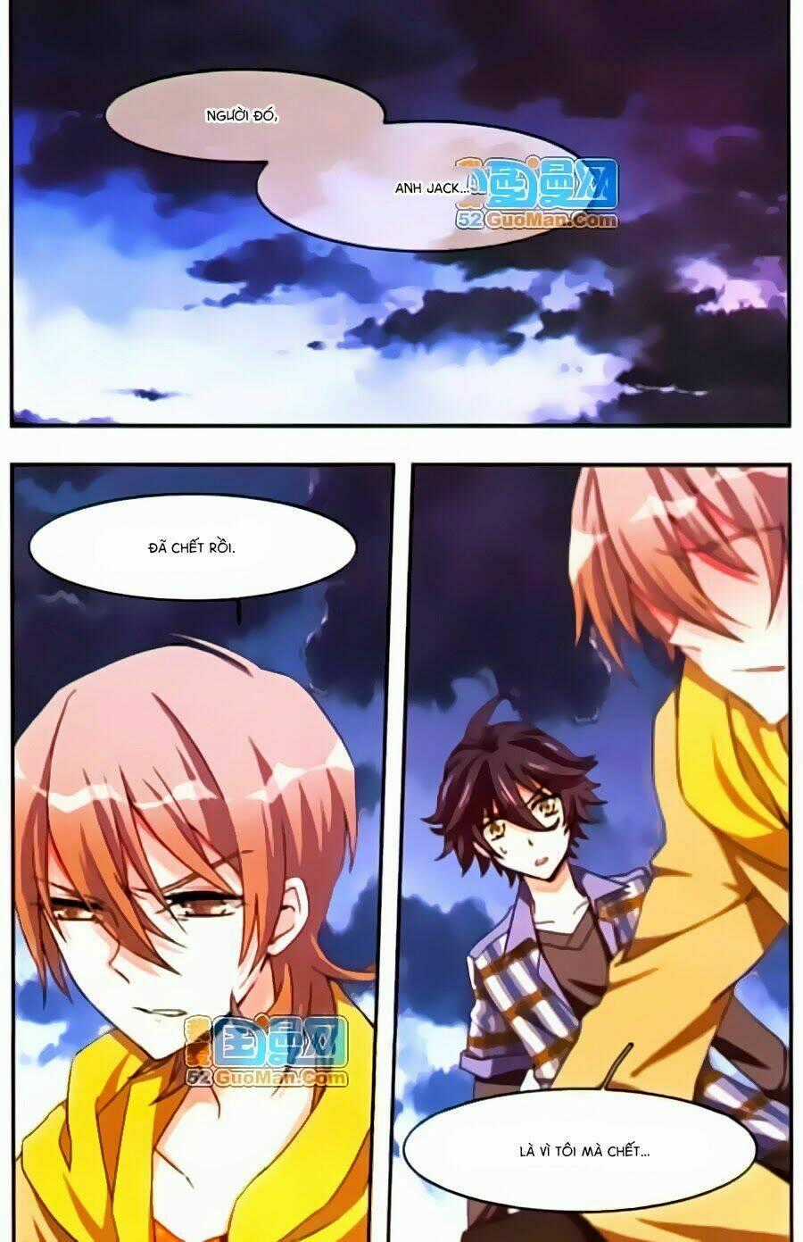 Ám Chi Lạc Ấn - Chapter 11 - Trang 2