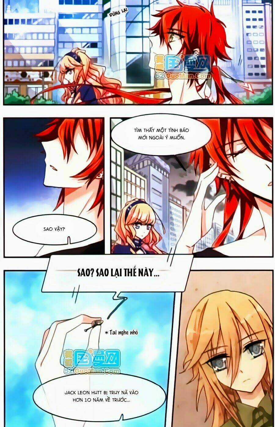 Ám Chi Lạc Ấn - Chapter 11 - Trang 3