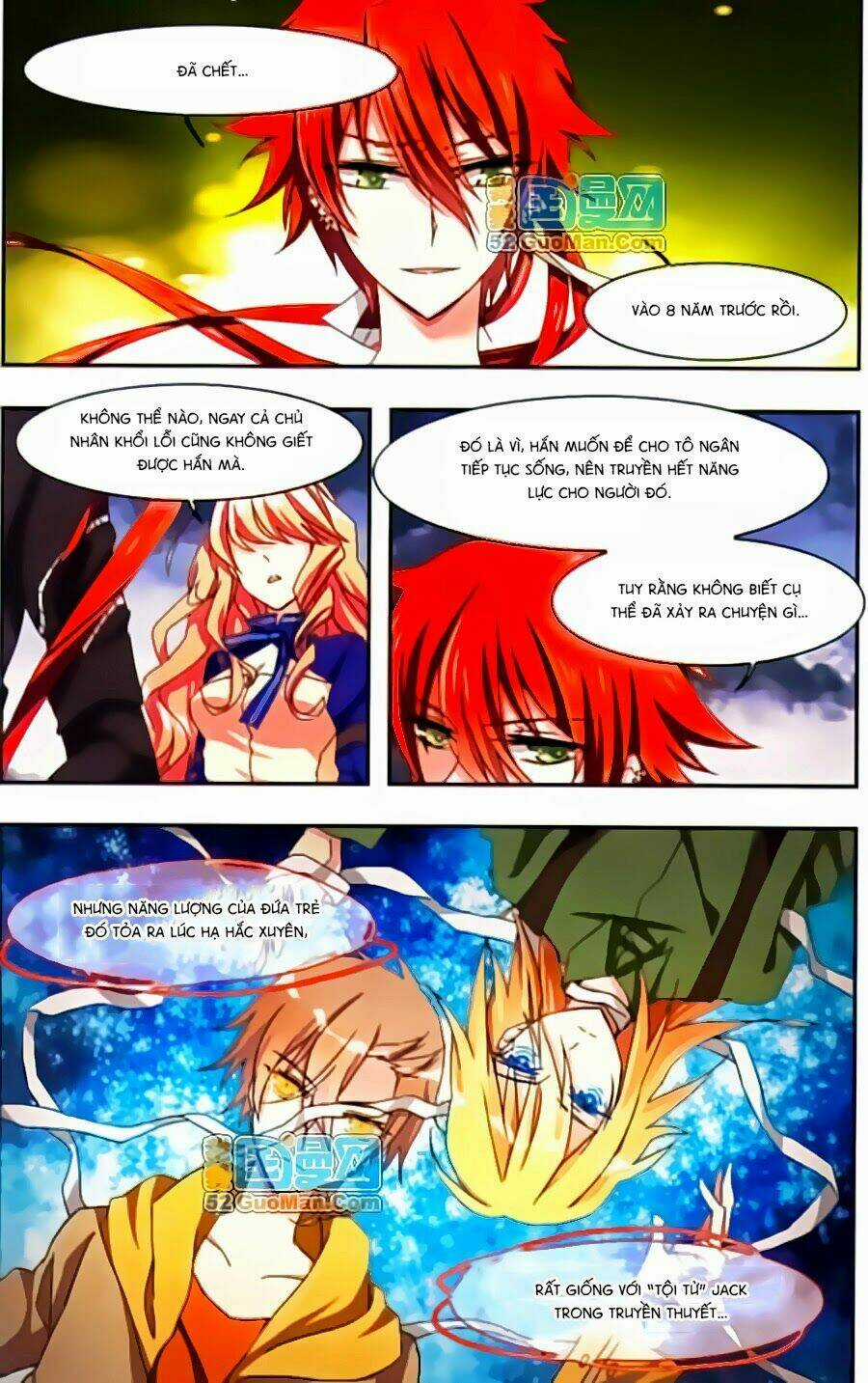 Ám Chi Lạc Ấn - Chapter 11 - Trang 4