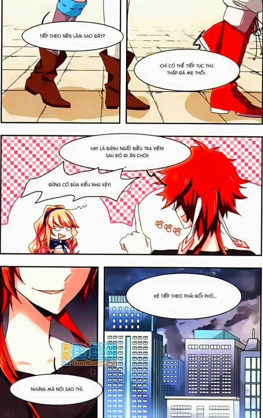 Ám Chi Lạc Ấn - Chapter 11 - Trang 6