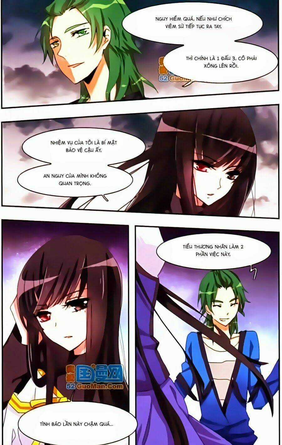 Ám Chi Lạc Ấn - Chapter 11 - Trang 7