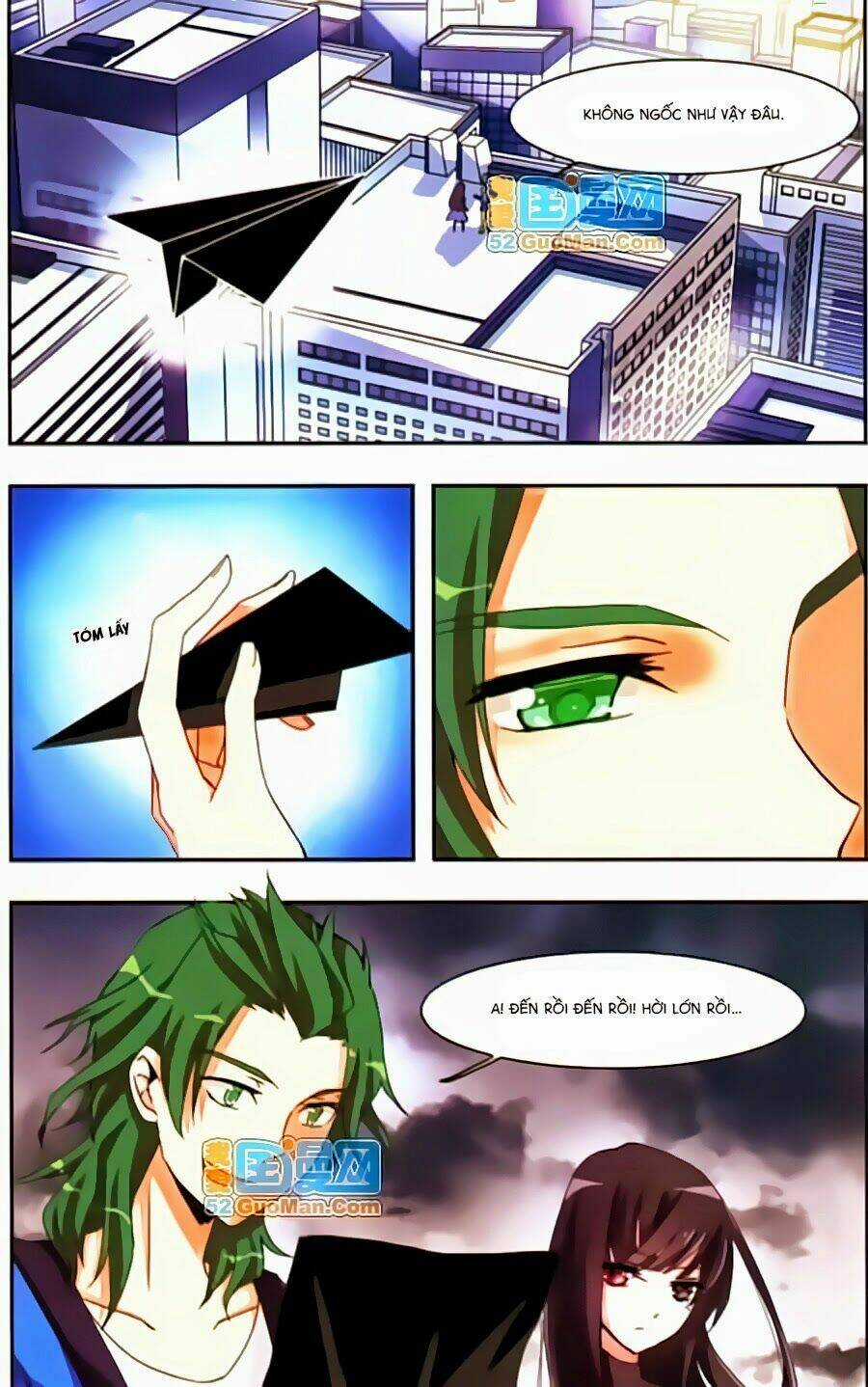 Ám Chi Lạc Ấn - Chapter 11 - Trang 8