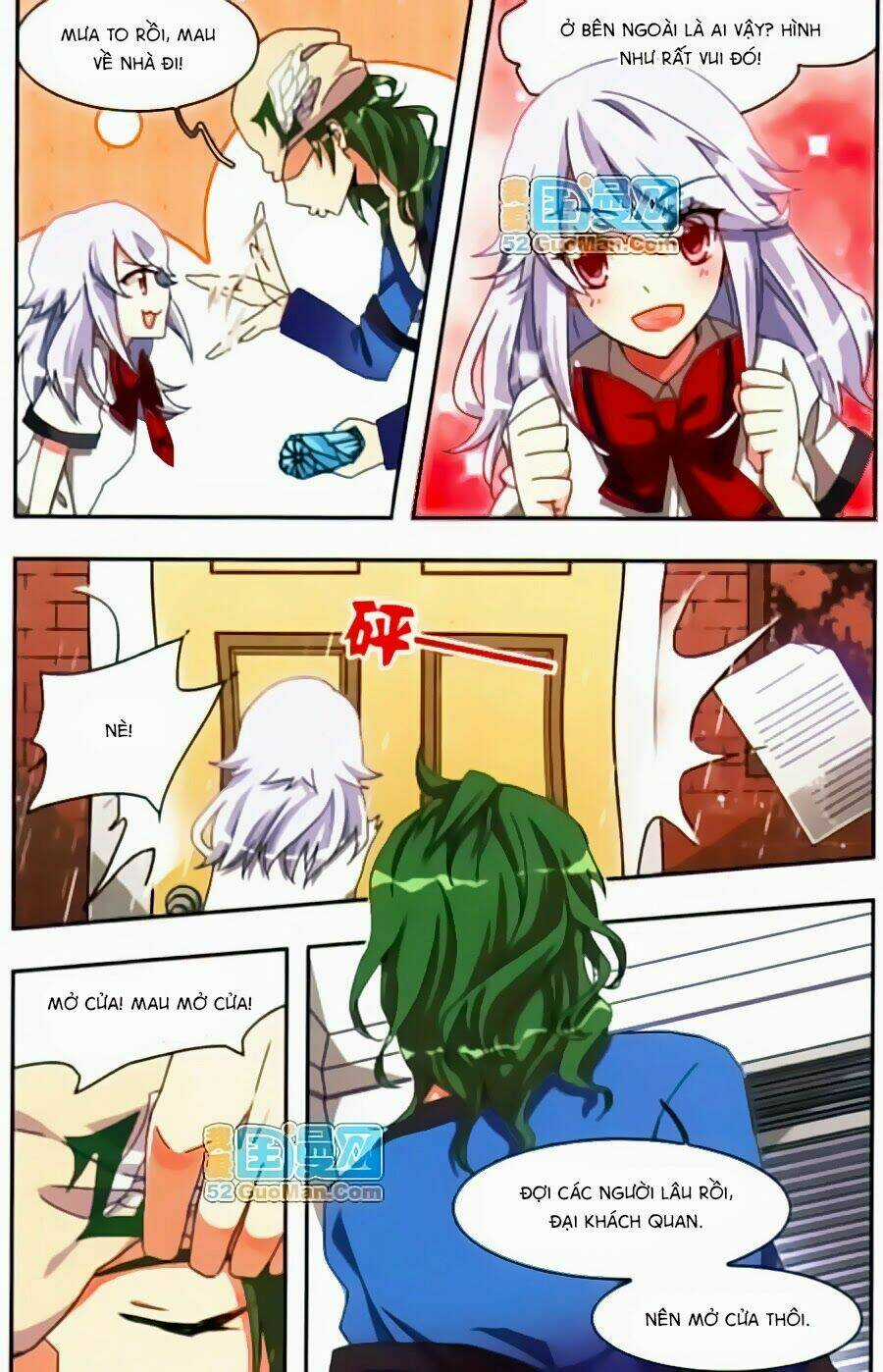 Ám Chi Lạc Ấn - Chapter 12 - Trang 11