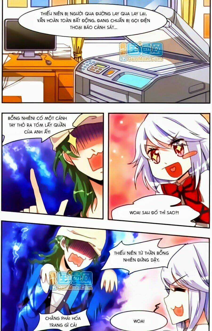 Ám Chi Lạc Ấn - Chapter 12 - Trang 4