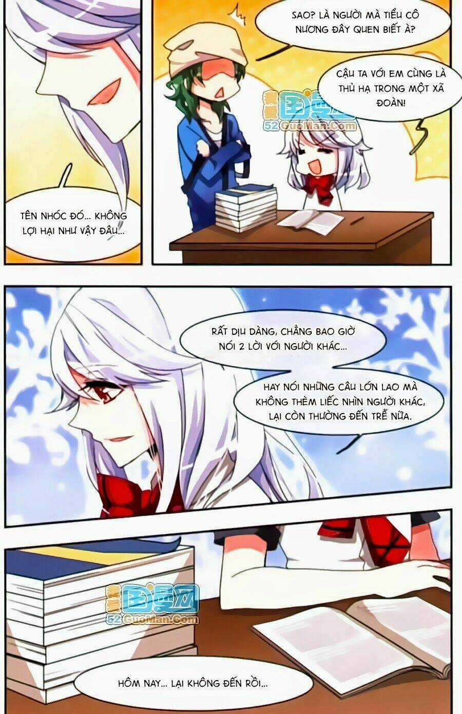 Ám Chi Lạc Ấn - Chapter 12 - Trang 6