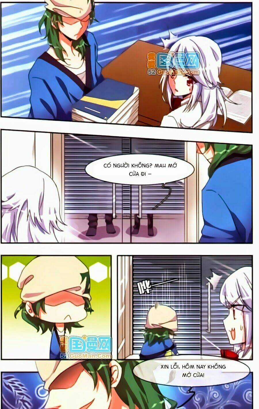 Ám Chi Lạc Ấn - Chapter 12 - Trang 8