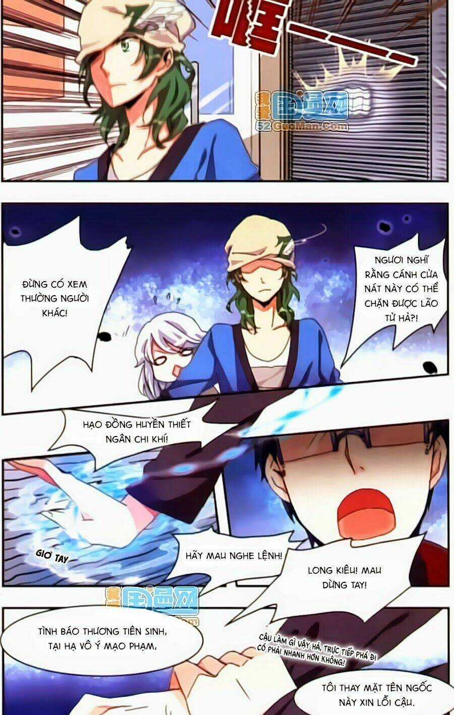 Ám Chi Lạc Ấn - Chapter 12 - Trang 9