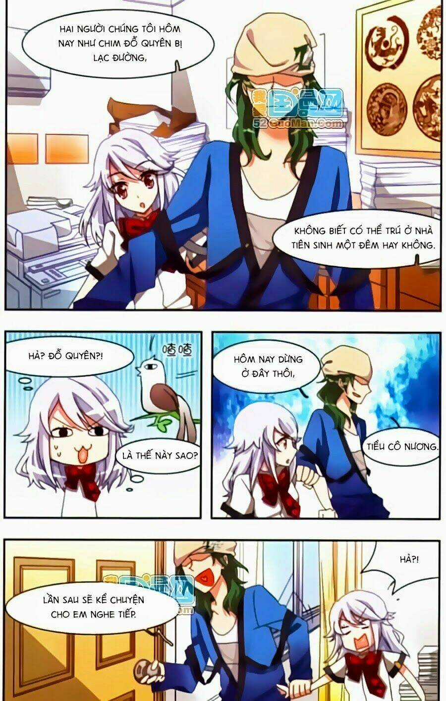 Ám Chi Lạc Ấn - Chapter 12 - Trang 10