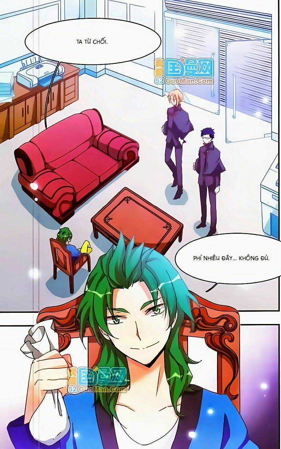 Ám Chi Lạc Ấn - Chapter 13 - Trang 3