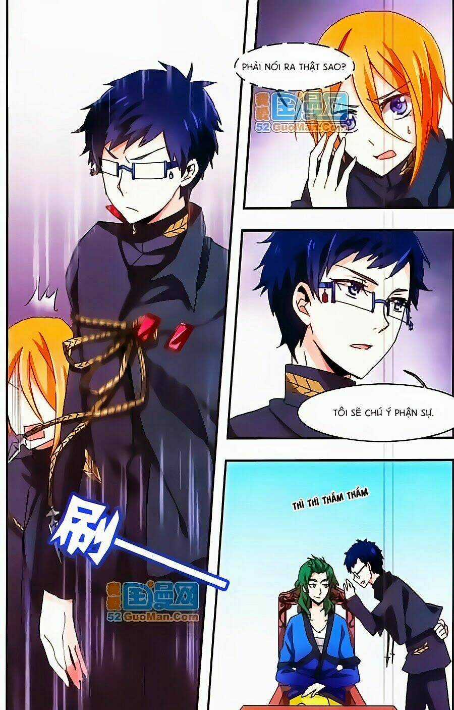 Ám Chi Lạc Ấn - Chapter 13 - Trang 8